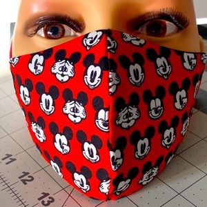 Mickey Disney 3 layers washable masks